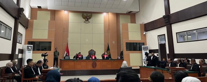 Eksepsi Dokter Tifa Dikabulkan, Hakim PN Jaktim Tak Lanjutkan Pemeriksaan Pokok Perkara