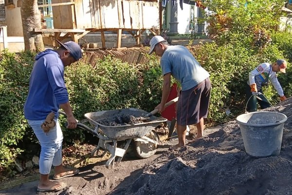 Sinergi TNI-Polri Percepat Pembangunan Irigasi Progam TMMD