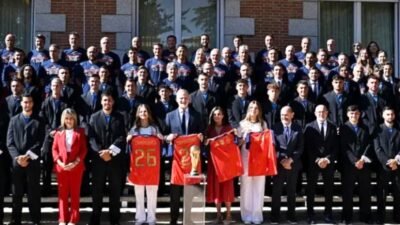 Timnas Spanyol Disambut Raja Felipe VI Usai Juara Piala Dunia 2026