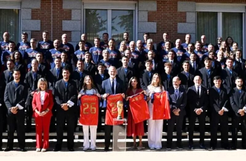 Timnas Spanyol Disambut Raja Felipe VI Usai Juara Piala Dunia 2026