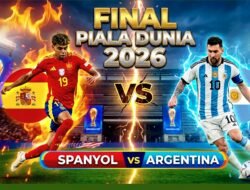 Duel Spanyol vs Argentina Diwarnai Isu Palestina-Israel