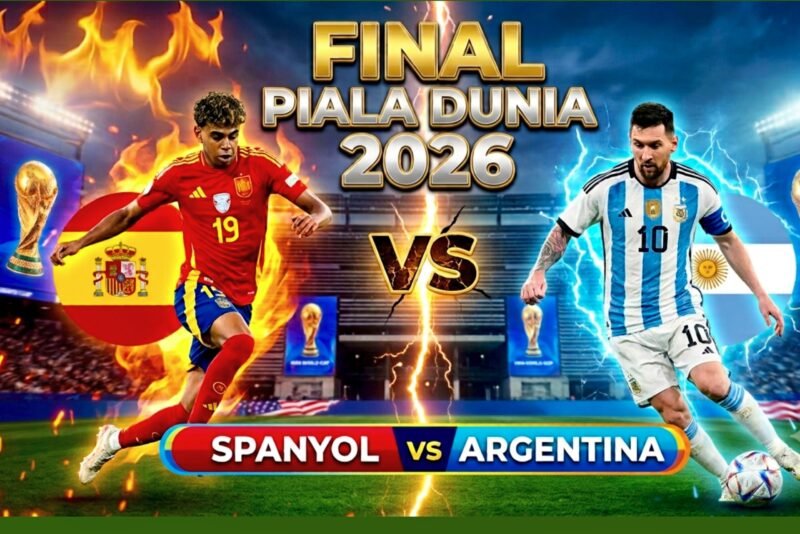 Duel Spanyol vs Argentina Diwarnai Isu Palestina-Israel
