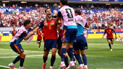 Spanyol Singkirkan Belgia, La Roja Tantang Prancis di Semifinal
