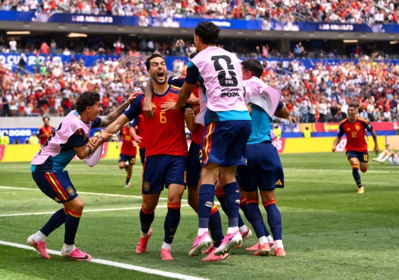Spanyol Singkirkan Belgia, La Roja Tantang Prancis di Semifinal