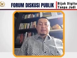 Syahrul Aidi Maazat: Judol Ancam Keharmonisan Keluarga, Masyarakat Diminta Bijak Bermedia Digital