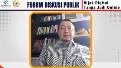 Syahrul Aidi Maazat: Judol Ancam Keharmonisan Keluarga, Masyarakat Diminta Bijak Bermedia Digital