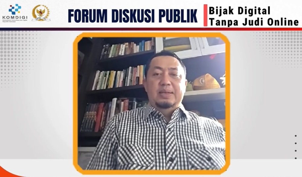 Syahrul Aidi Maazat: Judol Ancam Keharmonisan Keluarga, Masyarakat Diminta Bijak Bermedia Digital