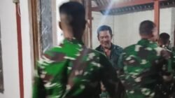 Menginap di Rumah Warga, Pengalaman Berkesan bagi Personel Satgas TMMD Ke-129 Bojonegoro