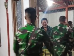 Menginap di Rumah Warga, Pengalaman Berkesan bagi Personel Satgas TMMD Ke-129 Bojonegoro