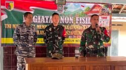 TMMD ke-129 Bekali Linmas dengan Pelatihan PBB, Perkuat Kesiapsiagaan dan Keamanan Masyarakat Desa