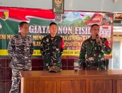 TMMD ke-129 Bekali Linmas dengan Pelatihan PBB, Perkuat Kesiapsiagaan dan Keamanan Masyarakat Desa