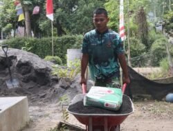 Pasokan Material RTLH TMMD ke-129 Dioptimalkan, Percepat Terwujudnya Hunian Layak bagi Warga
