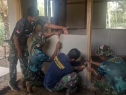 Gotong Royong Satgas TMMD Wujudkan Rumah Impian Ibu Sumana, Tingkatkan Kesejahteraan Keluarga