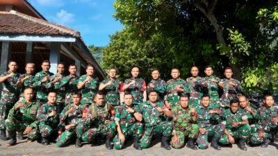 Momen Kebersamaan Danrem dan Forkopimcam Perkuat Sinergi Sukseskan TMMD ke-129
