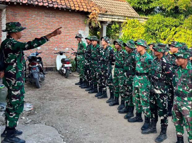 TMMD 129 Bojonegoro, Semangat Pengabdian TNI untuk Masyarakat Terus Bergelora