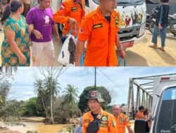 200 KK Terdampak Banjir di Tapanuli Tengah Akibat Tanggul Sungai Jebol