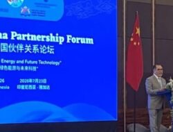 Indonesia Ajak China Perkuat Investasi di Bidang AI dan Teknologi Hijau