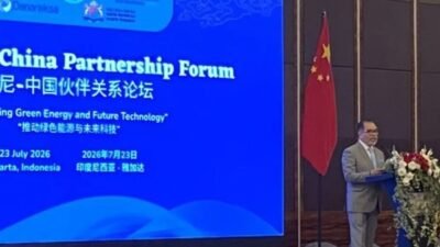 Indonesia Ajak China Perkuat Investasi di Bidang AI dan Teknologi Hijau