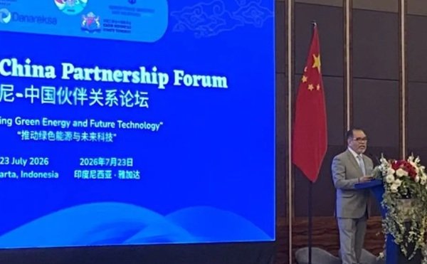 Indonesia Ajak China Perkuat Investasi di Bidang AI dan Teknologi Hijau