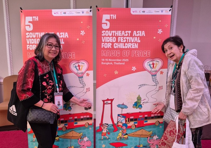 Liza Maria Dorong Anak Indonesia Berkarya di Panggung Internasional