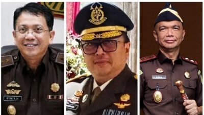 Tiga Nama Muncul dalam Perbincangan Netizen soal Pengganti Jaksa Agung