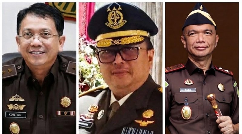 Tiga Nama Muncul dalam Perbincangan Netizen soal Pengganti Jaksa Agung