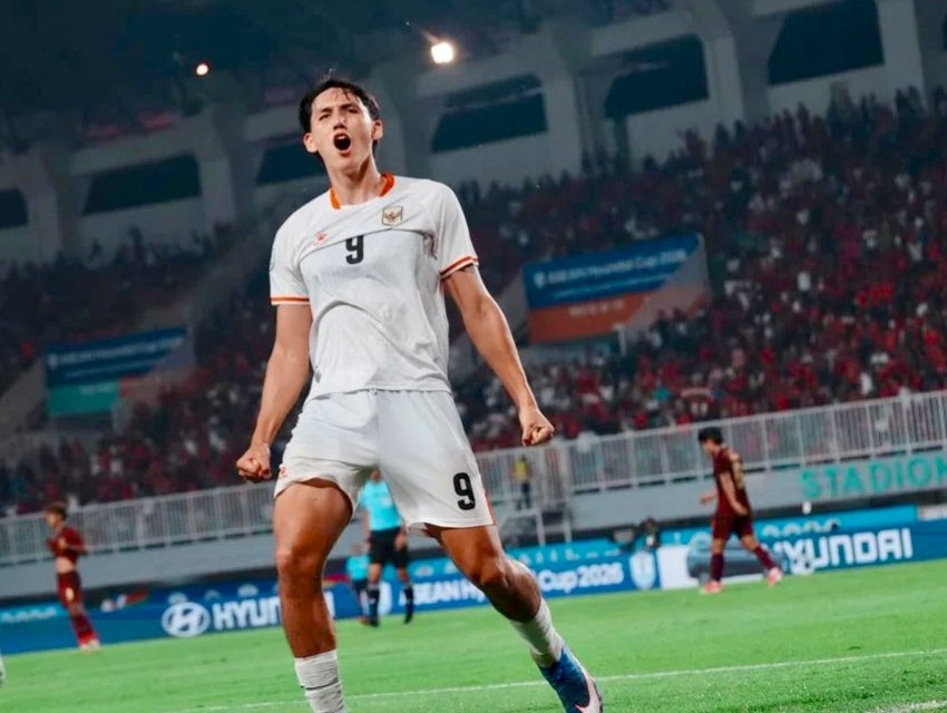 Timnas Indonesia Libas Kamboja 5-1, Mitchell Baker Hattrick