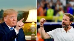 Trump Ikut Komentari Kekalahan Inggris dari Argentina