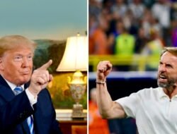 Trump Ikut Komentari Kekalahan Inggris dari Argentina
