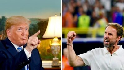 Trump Ikut Komentari Kekalahan Inggris dari Argentina