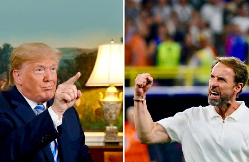 Trump Ikut Komentari Kekalahan Inggris dari Argentina