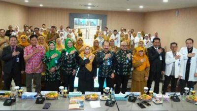 RSUD dr Iskak Tulungagung Perkuat Standar Mutu Pelayanan melalui Survei Akreditasi LARS-DHP