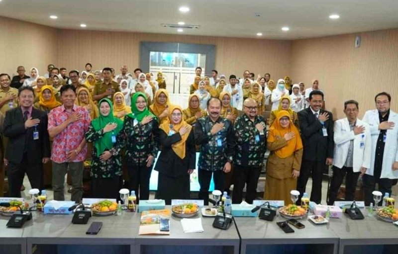 RSUD dr Iskak Tulungagung Perkuat Standar Mutu Pelayanan melalui Survei Akreditasi LARS-DHP