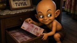 Kediri Geger! Uang Mendadak Hilang, Warga Kaitkan dengan Tuyul
