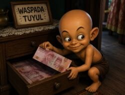 Kediri Geger! Uang Mendadak Hilang, Warga Kaitkan dengan Tuyul
