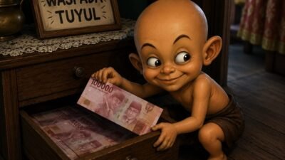 Kediri Geger! Uang Mendadak Hilang, Warga Kaitkan dengan Tuyul
