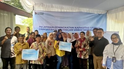 BRI Life Perkuat Pemberdayaan UMKM Sleman, Singkong Naik Kelas Jadi Produk Bernilai Tinggi