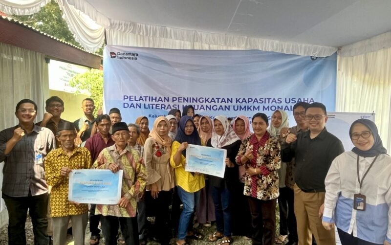 BRI Life Perkuat Pemberdayaan UMKM Sleman, Singkong Naik Kelas Jadi Produk Bernilai Tinggi