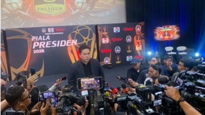 PSSI Respons Jadwal Piala Presiden Bentrok Piala AFF