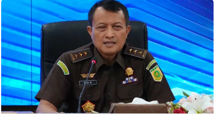 Rudi Margono Resmi Jadi Plt Jampidsus