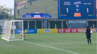 Goal Aksis Cimahi Lolos ke Final HSL All-Stars U15