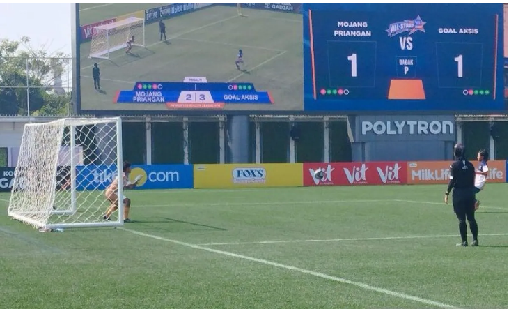 Goal Aksis Cimahi Lolos ke Final HSL All-Stars U15