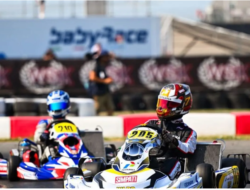 Qarrar Firhand Juara WSK Euro Series 2026