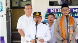Kenneth Apresiasi Mobil Klinik Hewan Keliling, Dukung Jakarta Jadi Kota Ramah Hewan