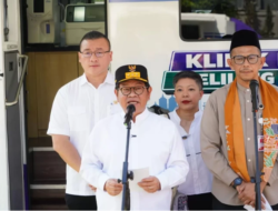 Kenneth Apresiasi Mobil Klinik Hewan Keliling Jakarta