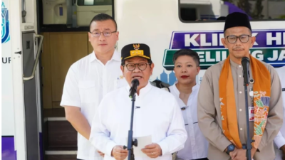 Kenneth Apresiasi Mobil Klinik Hewan Keliling, Dukung Jakarta Jadi Kota Ramah Hewan