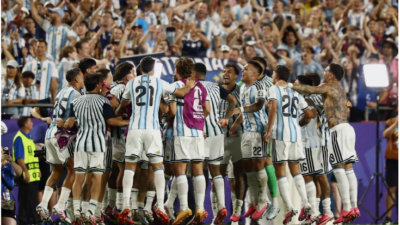 Scaloni Akui Swiss Merepotkan Argentina