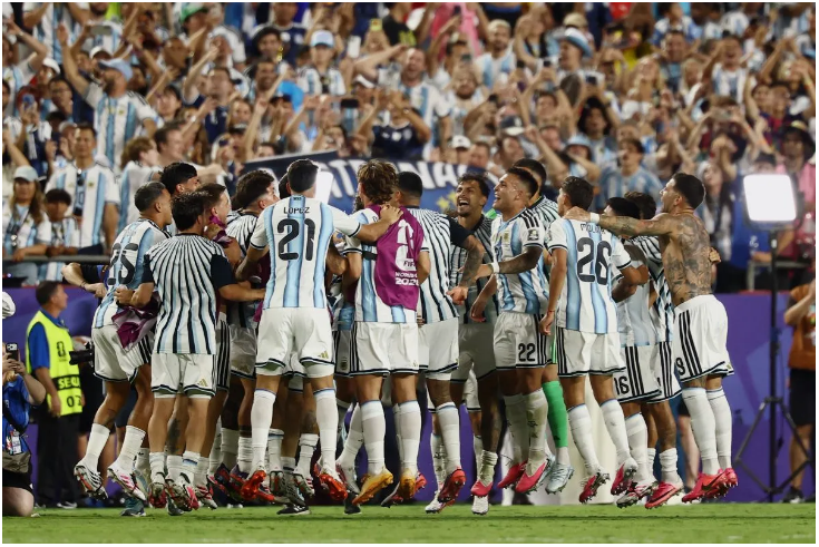 Scaloni Akui Swiss Merepotkan Argentina