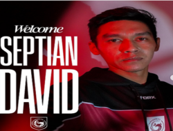 Garudayaksa Resmi Rekrut Septian David Maulana