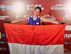 Anggie Intania Raih Emas Asian Boxing U19 2026